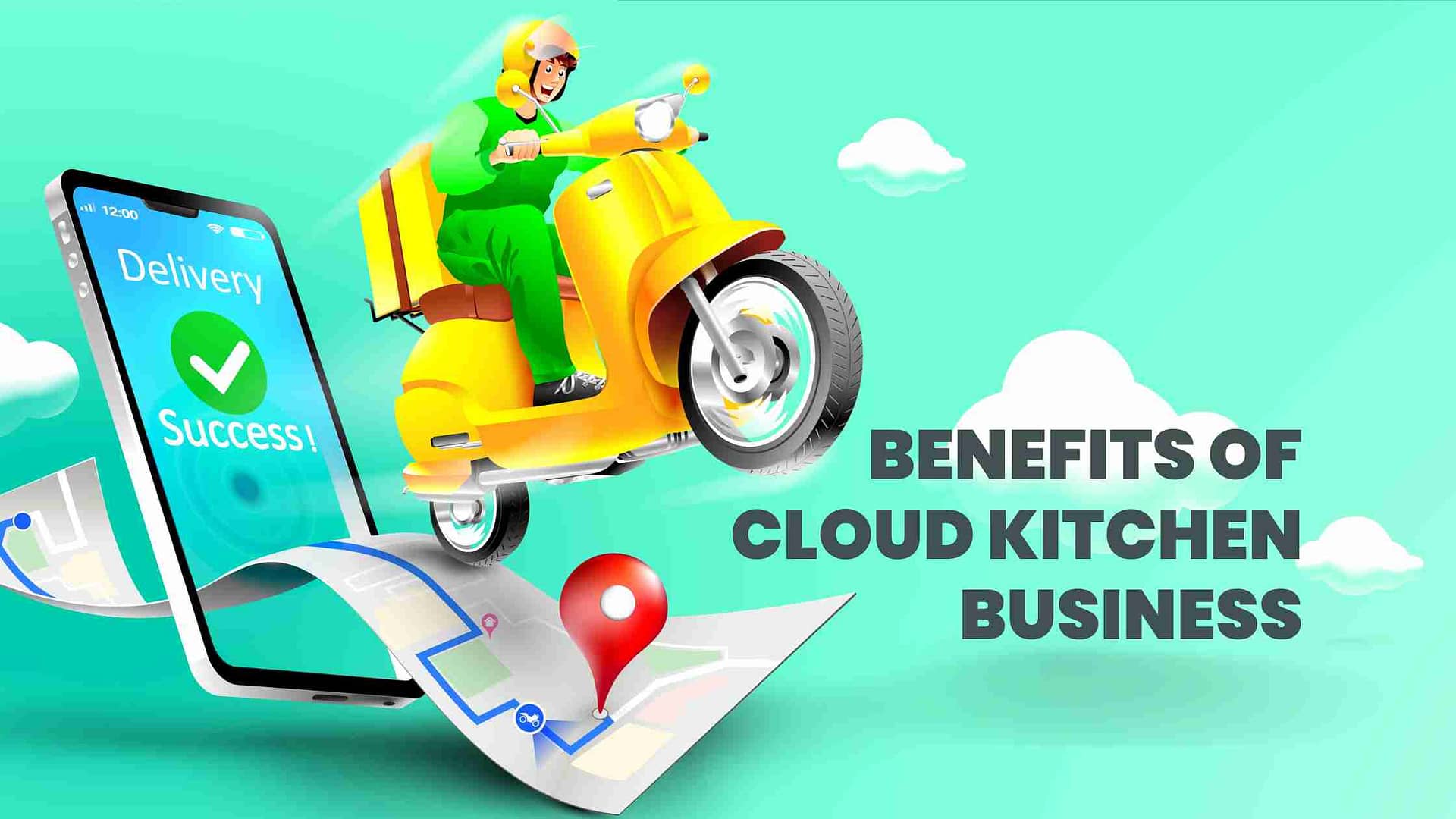 What is Cloud kitchen?, Cloud kitchen Benefits